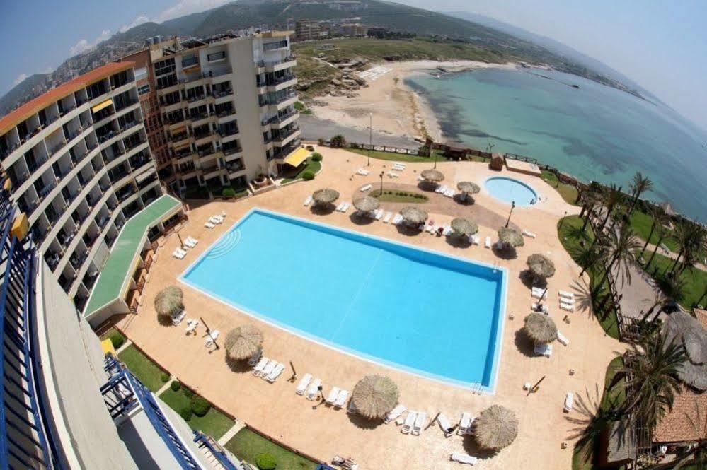 Sawary Beach Hotel Batroûn Eksteriør bilde